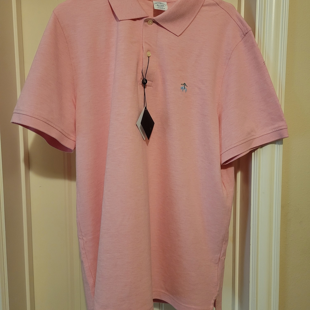Brooks Brothers Light Pink Polo Shirt